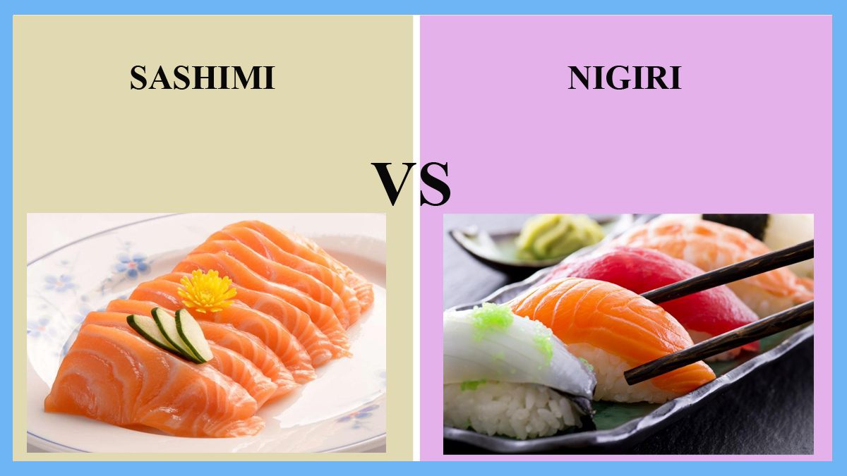 what is nigiri sashimi
