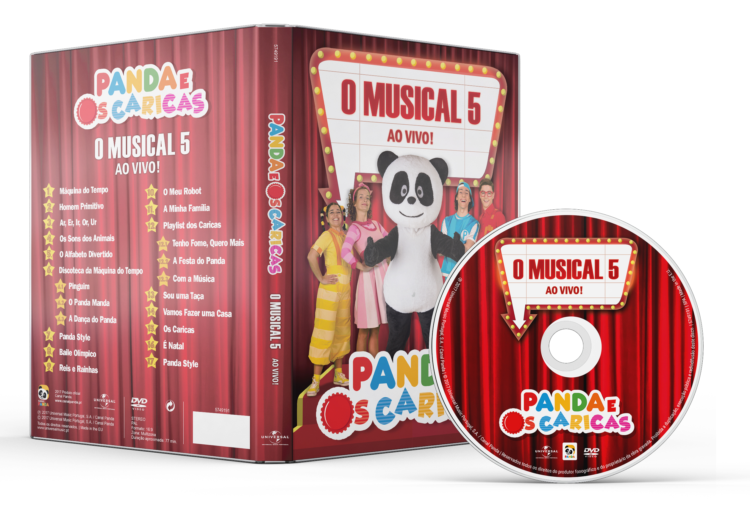 download dvd panda e os caricas o musical ao vivo