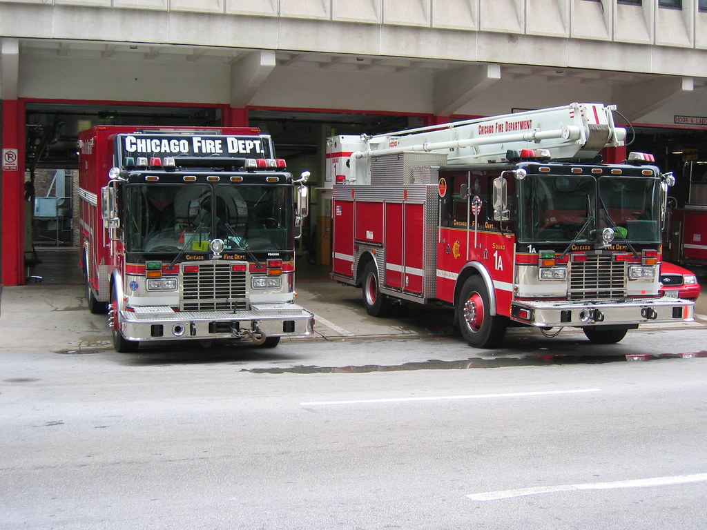 911 first responders mods chicago